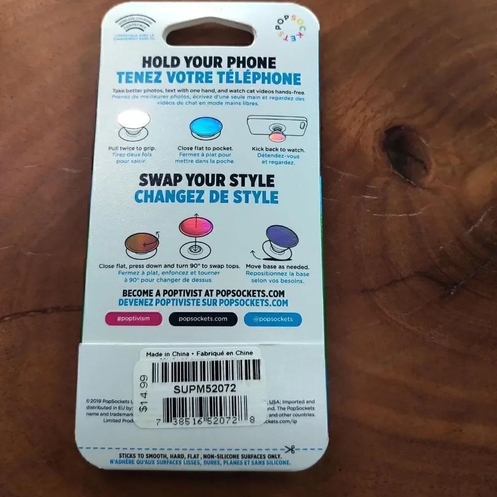 NWT Pride Popsocket - Picture 2 of 2